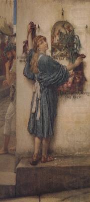 A Street Altar (mk23), Alma-Tadema, Sir Lawrence